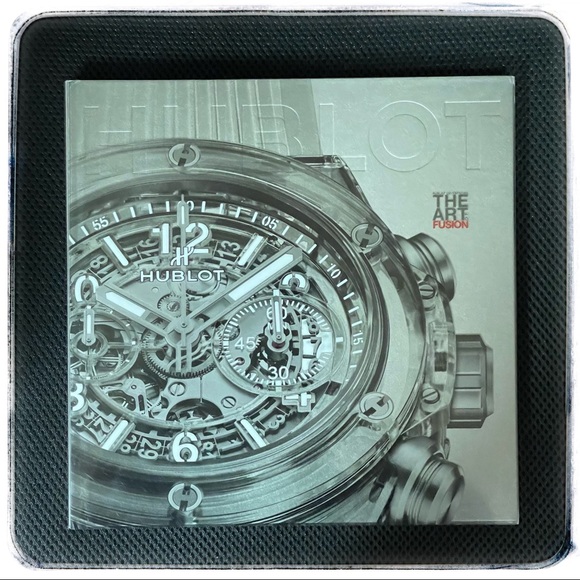 Hublot | Other | New Book Of Hublot Watches The Art Of Fusion | Poshmark